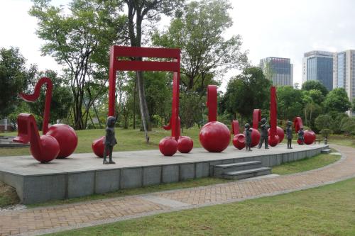 南京高新区背景音乐系统四号